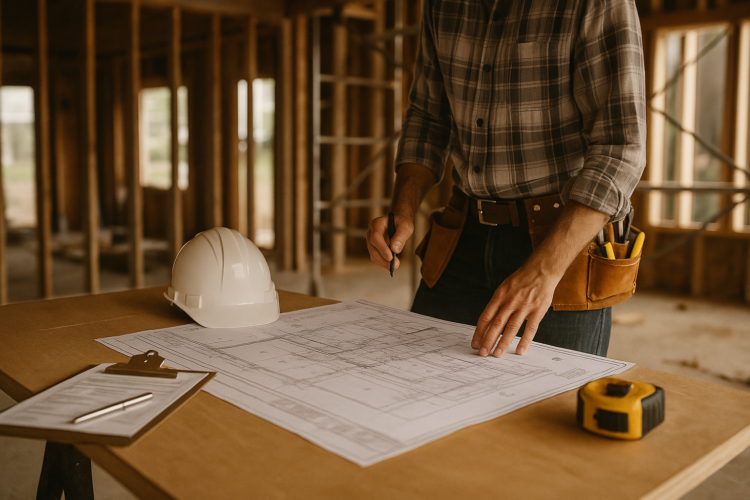 General contracting coordination